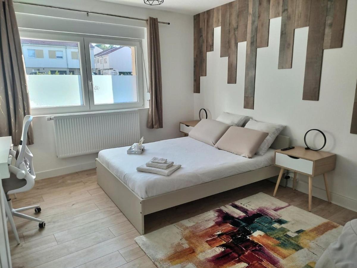 Ch Privee 18M - Canape - Netflix - Appart 120M Woippy Exteriör bild