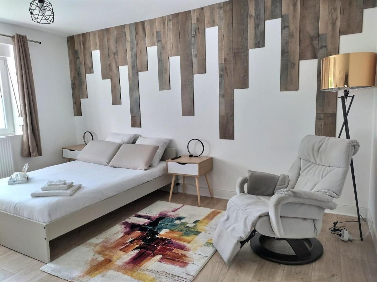 Ch Privee 18M - Canape - Netflix - Appart 120M Woippy Exteriör bild
