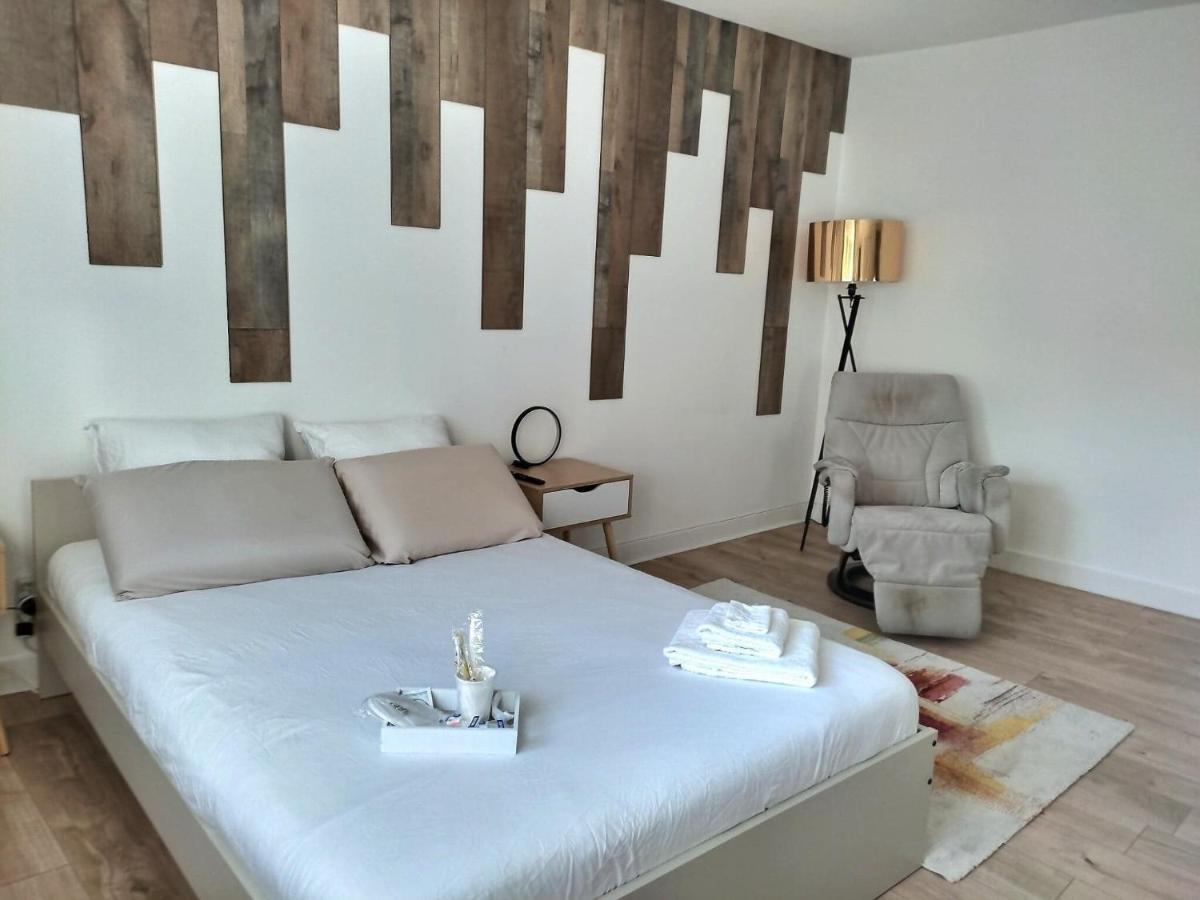 Ch Privee 18M - Canape - Netflix - Appart 120M Woippy Exteriör bild