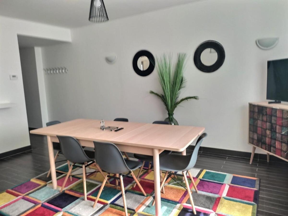 Ch Privee 18M - Canape - Netflix - Appart 120M Woippy Exteriör bild